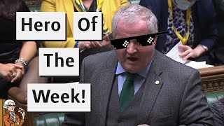 Hero Of The Week  Ian Blackford Kicked Out For Calling Johnson A Liar [upl. by Slinkman]