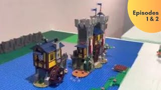 Our New LEGO Medieval Journey Creator Castle 31120 and King’s Castle 6080  Ep 12 [upl. by Nuahsyd524]