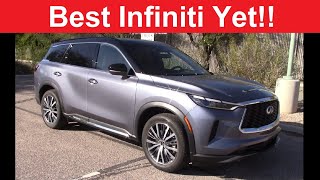 2024 Infiniti QX60 AWD Review [upl. by Camey]