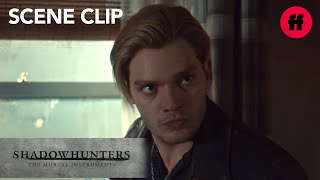 Shadowhunters  Season 3 Episode 5 Jace Searches Kyle’s Room  Freeform [upl. by Miun]