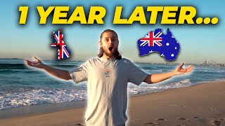 MOVING TO AUSTRALIA ON A WORKING HOLIDAY VISA honest thoughts [upl. by Nylhtiak478]