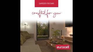 Garden Rooms  Its Easy  Eurocell [upl. by Remo983]