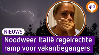 Gelderlanders gedupeerd door noodweer in buitenland Autos en tenten zijn helemaal kapot [upl. by Iphlgenia524]