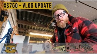 XS750  Vlog update [upl. by Freeman]