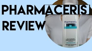 Pharmaceris multilipid nourishing face cream review Dr Dray [upl. by Tamarra]