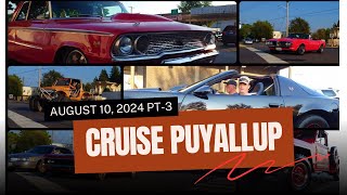 More Rides More Excitement at Cruise Puyallup – Part 3 [upl. by Anaeerb833]