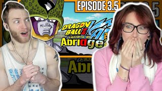 ITS NOT WHAT YOURE THINKING Reacting to quotDragonBall Z KAI Abridged Episode 35quot with Kirby [upl. by Atsok]