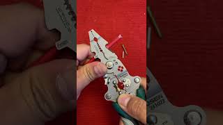 electrician plumber hardware tools multifunction wire stripper [upl. by Josie]