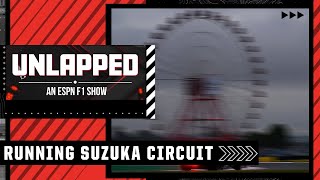 ‘Really cool’ Laurence runs the Suzuka track ahead of the Japanese Grand Prix  Unlapped  ESPN F1 [upl. by Maggio]