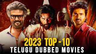 2023  Movies4us Top 10 Telugu Dubbed Movies [upl. by Kahle332]