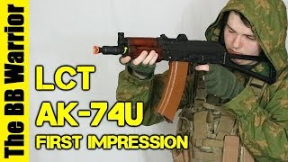 LCT AK74U  First ImpressionsReview [upl. by Nnylekoorb110]