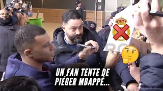 Quand un FAN tente de PIÉGER MBAPPÉ  Real Sociedad  PSG  la COMPO PROBABLE avec une surprise [upl. by Hyacinth656]