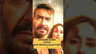 Singham again 5 Day Box Office Collection 😱 shortsfeed movie ytshorts viralvideo singhamagain [upl. by Dadivitan495]