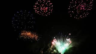 Firework Champions 2021 Arley Hall  MLE Pyrotechnics Closing Display [upl. by Sawtelle]