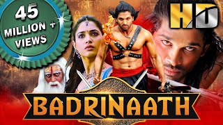 Badrinaath HD  South Blockbuster Action Movie  Allu Arjun Tamannaah Prakash Raj Kelly Dorjee [upl. by Dias610]