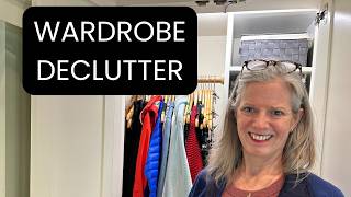 Minimalist Closet Declutter Preparing to Live with 36 Items of Clothing for a Year [upl. by Maharva]