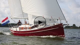 YACHTTest Langfahrtyacht Zeeman 41 Jedem Seemann seine Zeeman [upl. by Aerua553]