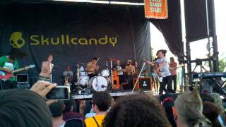 Foxy Shazam  Warped Tour 2011  Las Cruces NM [upl. by Nnav]