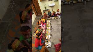 Navratri Kanya bhojan [upl. by Clio]