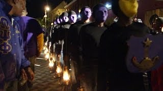 Omega Psi Phi Faternity Inc  Pi Xi Chapter  Spring 2014 Probate II [upl. by Hplar335]