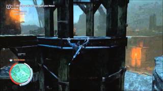 Shadow of Mordor 43 Combat Drain Challenge [upl. by Ainehta]