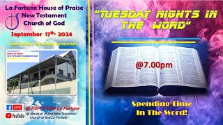 Tuesday Nights In The Word  17th Sept 24 quotIllusions that Lead to an Affairquot [upl. by Marissa]