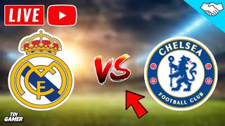 🔴Real Madrid VS Chelsea Live friendly match [upl. by Okeim]