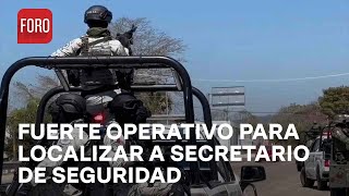 Desaparece Secretario de Seguridad de Berriozábal Chiapas activan código rojo en la entidad [upl. by Towbin711]