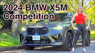 2024 BMW X5M Competition review  How is it as a daily driver [upl. by Ardnahc310]