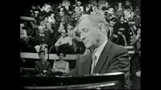 Wilhelm Kempff plays Beethoven Piano Sonata No17 Op31 No2 quotThe Tempestquot 1968 [upl. by Hanavas]