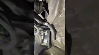 LDV V80 Cabin filter location [upl. by Froh]