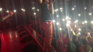 Trippie Redd Ft Travis Scott  Dark Knight Dummo LIVE At Observatory Santa Ana [upl. by Atiuqaj]