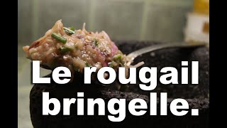 La recette du rougail bringelle grillé [upl. by Arema]