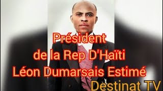 Kek bagay ki te Fet epi reyalize sou Prezidan Dumarsais EstimĂŠ Nan Peyi AYITI [upl. by Ennayhc]