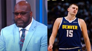 Shaq Goes on Insecure Rant Over Nikola Jokic Winning 3rd MVP [upl. by Nahtanhoj]