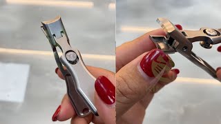 Auto Lock Portable Anti Splash Nail Clipper Review 2021 Does it work？ [upl. by Aja]