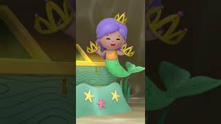 Mermaid Song  Mother Goose Club Cartoons NurseryRhymes [upl. by Rasure725]