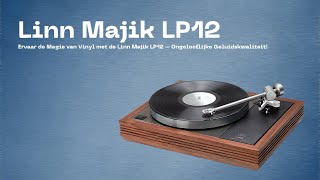 unboxing de Linn Majik LP12  Listening Matters [upl. by Magen]