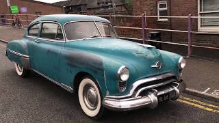 1949 Oldsmobile 88 Futuramic Sedanette [upl. by Lledo]