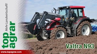 88 Valtra N93 HiTech5  top agrarSchleppertest 2014 [upl. by Aeki40]