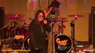 Hellraiser Crazy Train Ozzy Experience Live in Colorado 42024 [upl. by Sira]