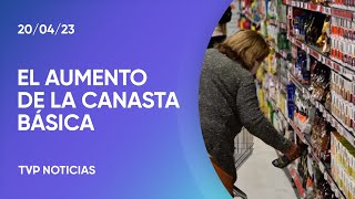 Canasta básica una familia necesitó 191228 en marzo para no ser pobre [upl. by Lunsford]