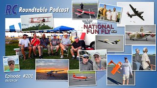 RC Roundtable Podcast  Ep 201  quotAMA National Fun Fly Powwowquot [upl. by Drolet]