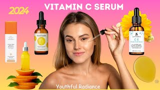 Top 5 Best Vitamin C Serums For Face Most Powerful Serums Yet  Get Youthful Glowing Skin [upl. by Bren]