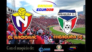 🛑 EN VIVO  PARTIDO EL NACIONAL VS IMBABURA  FECHA 8  LIGAPRO  Formato AUDIO [upl. by Atikat44]