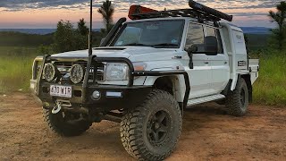 Shaun Whales BEAST 79 LandCruiser Indepth rundown what you need to know to build the ultimate one [upl. by Ivanna984]