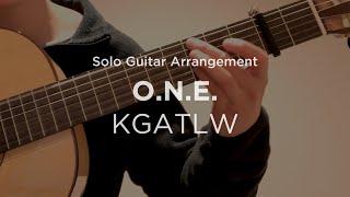 ONE by King Gizzard and the Lizard Wizard  Classical Guitar  Fingerstyle Arrangement [upl. by Nareik]