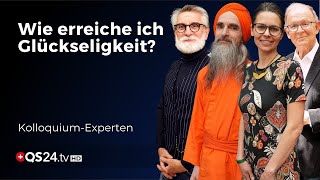 Glückseligkeit – Eine unserer tiefsten Sehnsüchte  Kolloquium Spirit  QS24 Gesundheitsfernsehen [upl. by Callan]