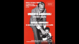 Ambrosoli ProDesio 16 09 2024 [upl. by Dion]