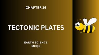 Tectonic Plates MCQ Questions Answers  Tectonic Plates Class 812 MCQs Ch 16 Notes PDF  eBook App [upl. by Reagan]